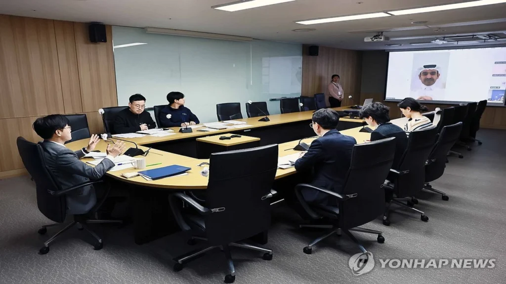 وزير الصناعة يبحث ملفات التعاون المشترك مع نظرائه في السعودية والإمارات وقطر